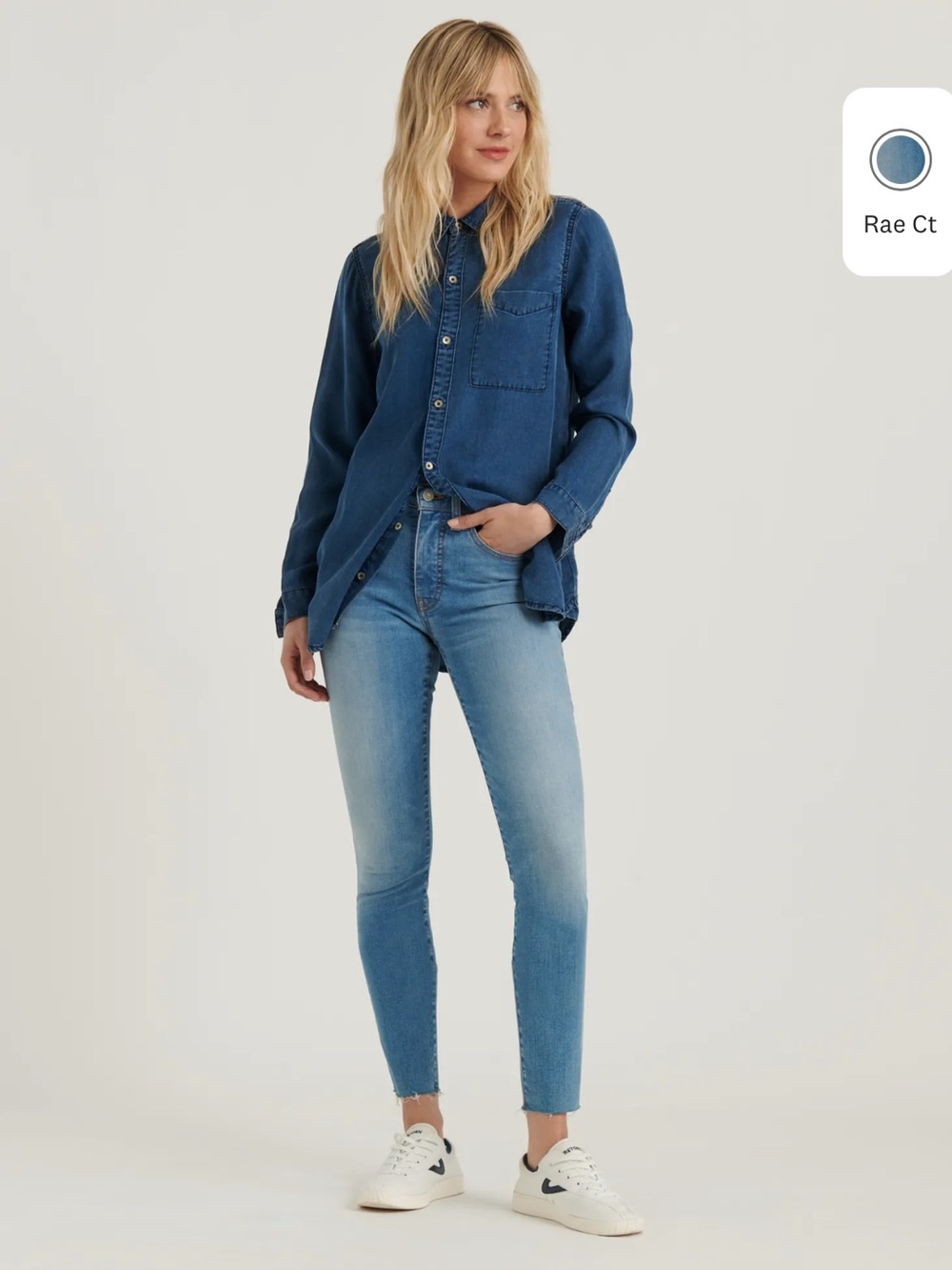 Lucky Brand High Rise Bridgette Skinny Jean